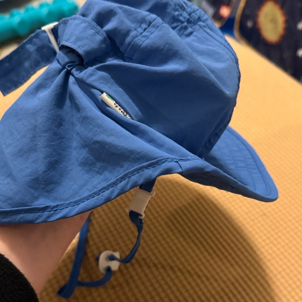 Kids' Adventure Sun Hat in Vibrant Blue